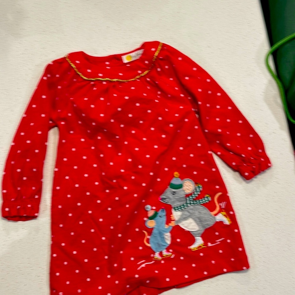 Baby boden dress